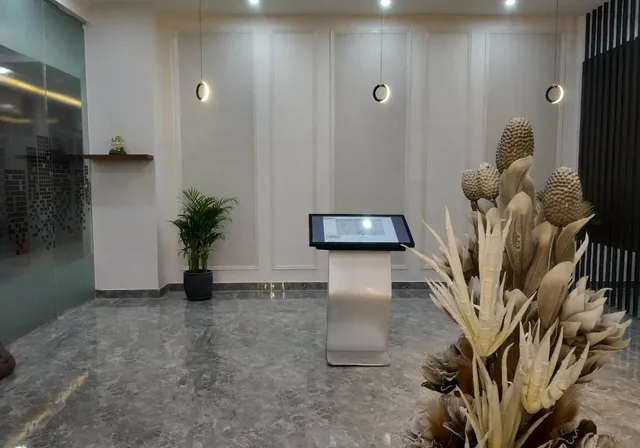 Installation at Bengal Shristi Touch Kiosk