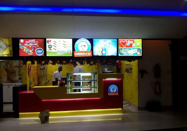 Installation at Bosphorus Cafe Menu Boards