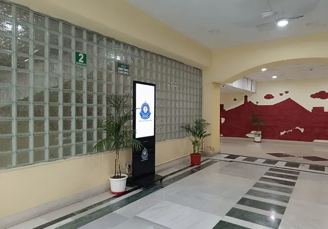 Installation at Gst Bhawan Floor Standee