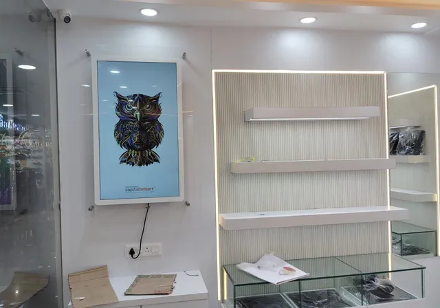 Installation at Jana Jewellers Wall Signage