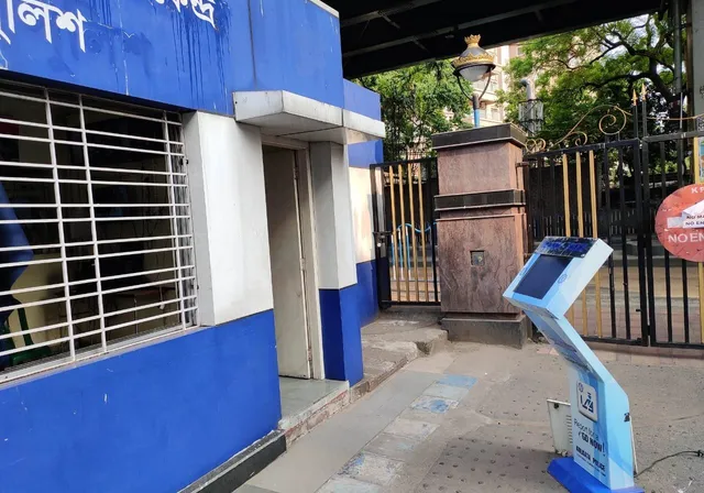 Installation at Lalbazar Police HQ Kiosk